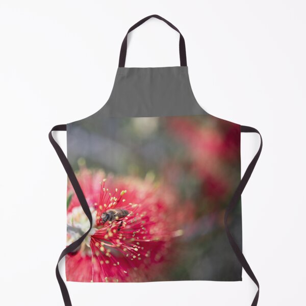 Item preview, Bright Bottlebrush with a Bee designed and sold by imaginethis.