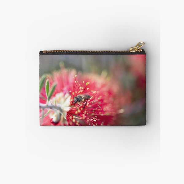Item preview, Bright Bottlebrush with a Bee designed and sold by imaginethis.