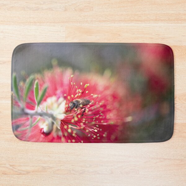 Item preview, Bright Bottlebrush with a Bee designed and sold by imaginethis.