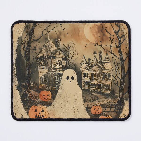 Item preview, Halloween pumpkin ghost t-shirt designed and sold by LensherArt.