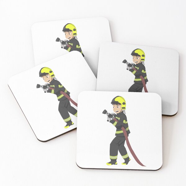 Item preview, Firefighter Boy designed and sold by GeorgioSilva.