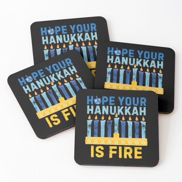 Item preview, Hope Your Hanukkah is Fire designed and sold by ToughTees.
