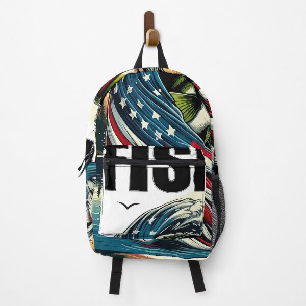Item preview, Hooked on Adventure: The Art of Fishing designed and sold by rich4Design.