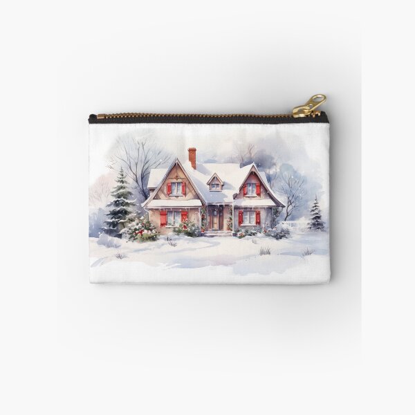 Item preview, Lovely Winter Cottage designed and sold by sheprint.