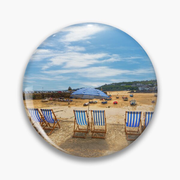 Item preview, St Ives Deckchairs Cornwall designed and sold by Alisonchambers2.