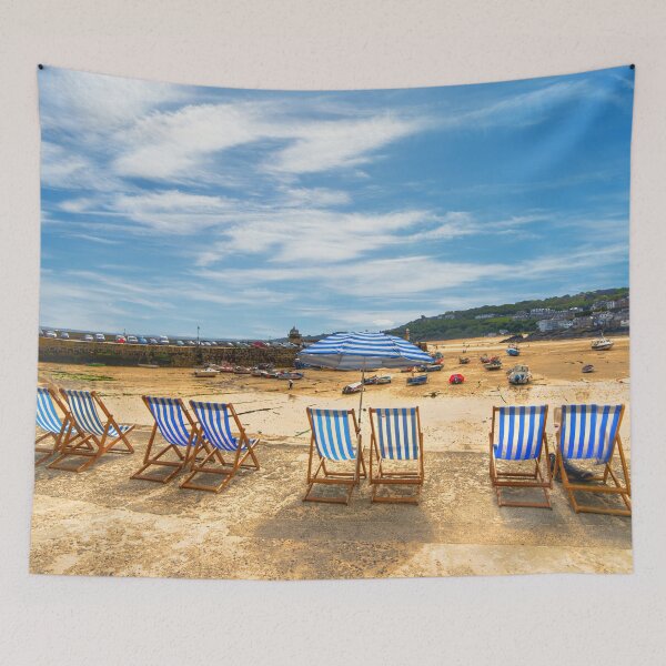 Item preview, St Ives Deckchairs Cornwall designed and sold by Alisonchambers2.