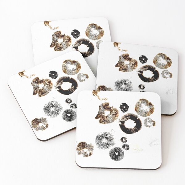 Item preview, Mushroom spore print art designed and sold by 3March.