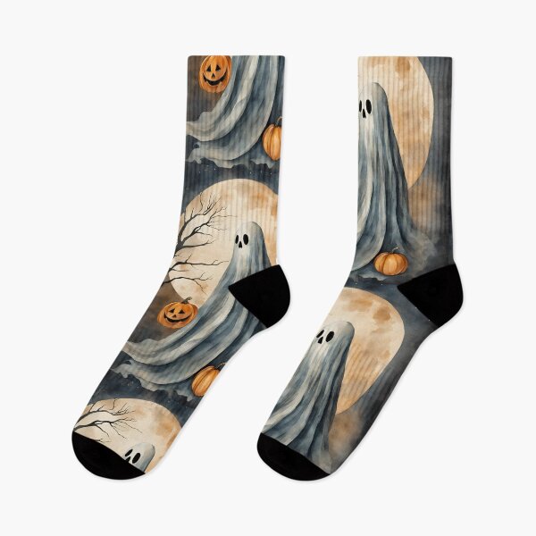 Item preview, Halloween ghost t-shirt designed and sold by LensherArt.