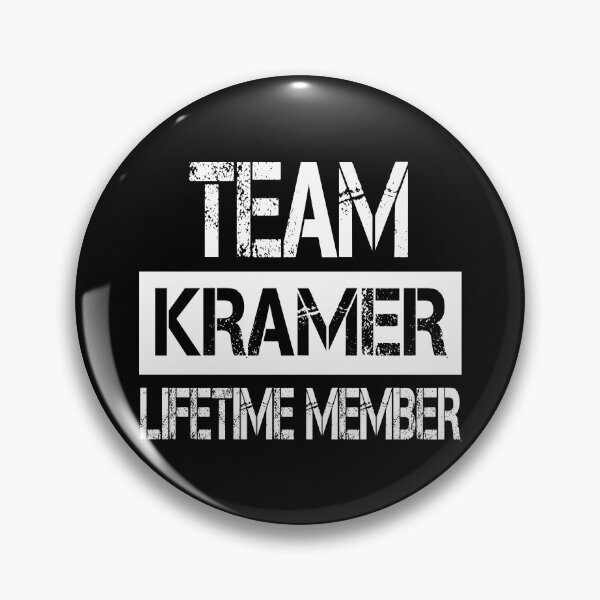Artikelvorschau, Kramer Name Kramer Lebenslanges Mitglied entworfen und verkauft von Opera-Dan.