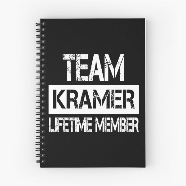 Artikelvorschau, Kramer Name Kramer Lebenslanges Mitglied entworfen und verkauft von Opera-Dan.