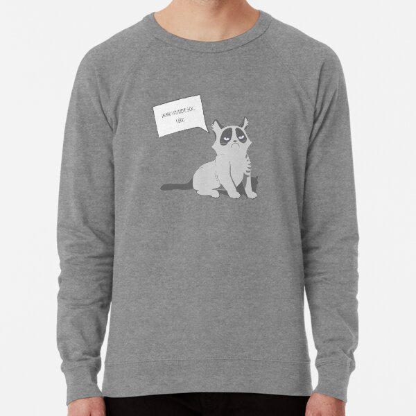 Sudadera gato grosero store