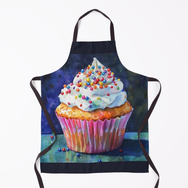 Item preview, Cupcake with Sprinkles designed and sold by laurashawart.