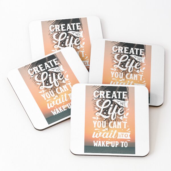 Item preview, Create the life you can't wait to wake up to designed and sold by MT-Hub | Art for Every Soul.