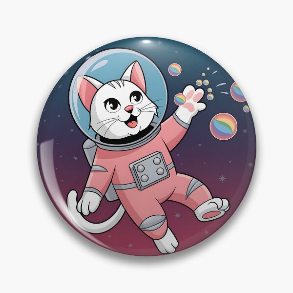 Item preview, Cosmic Cat: A Journey Among Stars 2 designed and sold by Christomized.