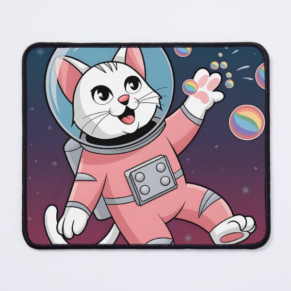 Item preview, Cosmic Cat: A Journey Among Stars 2 designed and sold by Christomized.