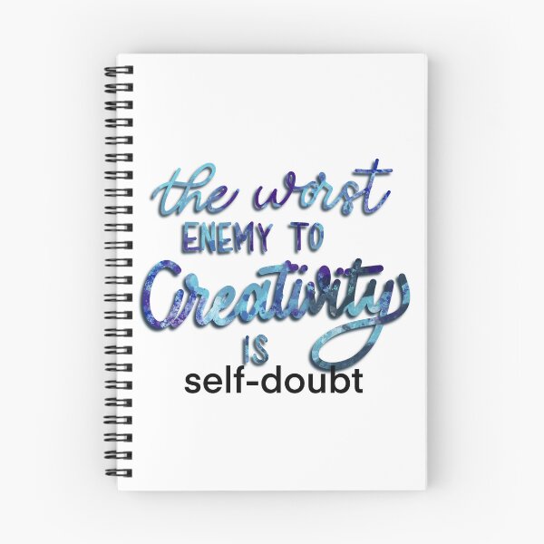 Item preview, Self Doubt - Blue designed and sold by Whylimecreates.
