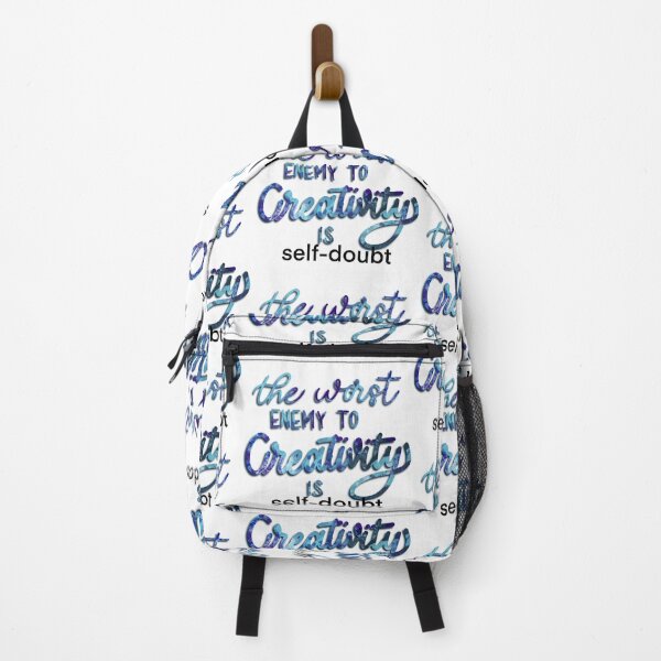 Item preview, Self Doubt - Blue designed and sold by Whylimecreates.