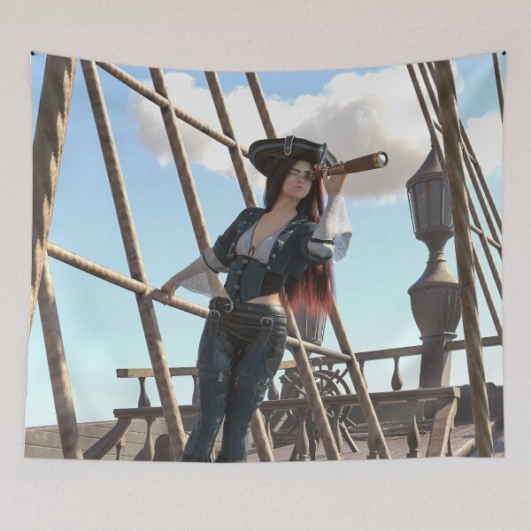 Item preview, Mirador pirata designed and sold by Dreamland-World.