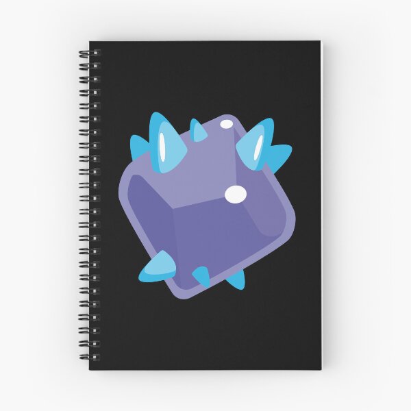 Item preview, Crystal Plort from Slime Rancher designed and sold by Kubala Designs.