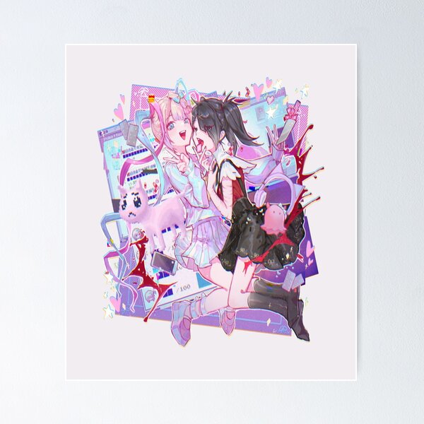 NEEDY GIRL OVERDOSE ポスター The “NEEDY GIRL OVERDOSE” anime is scheduled for April 2026