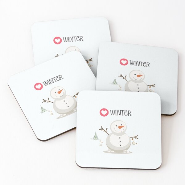 Item preview, love winter designed and sold by dinartanddesign.
