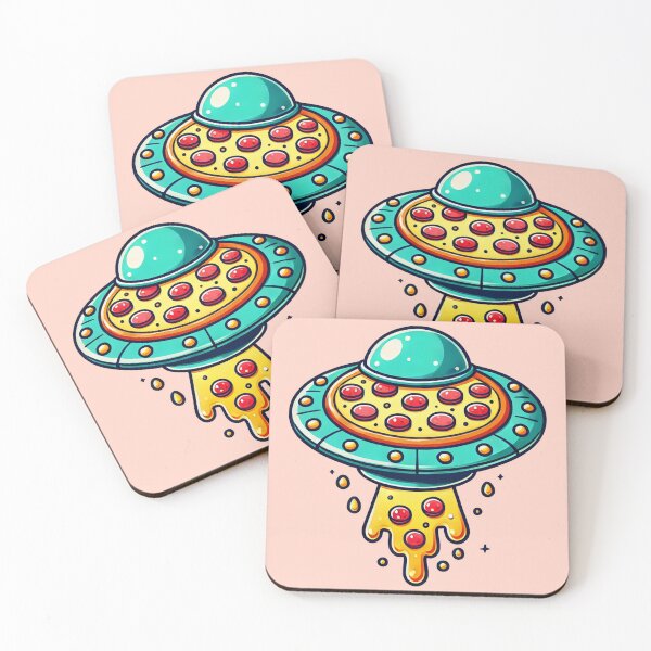 Item preview, Pizza UFO designed and sold by Random 00.