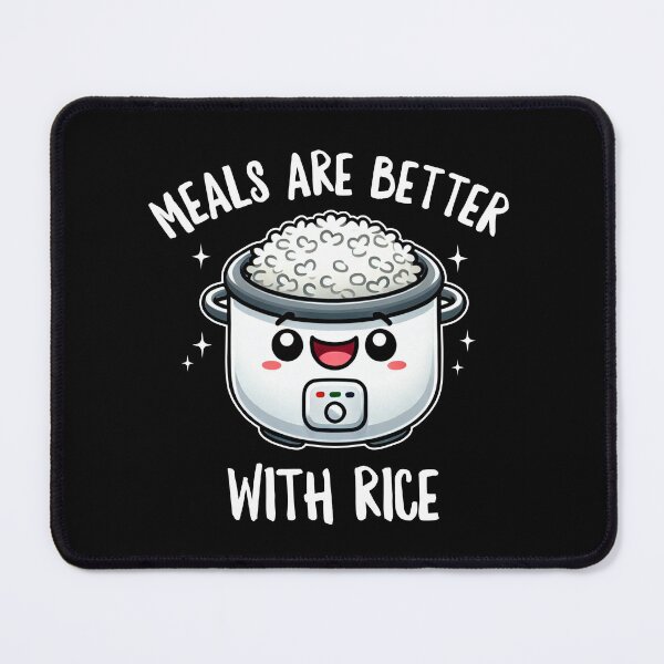 Item preview, Meals are Better With Rice designed and sold by DetourShirts.