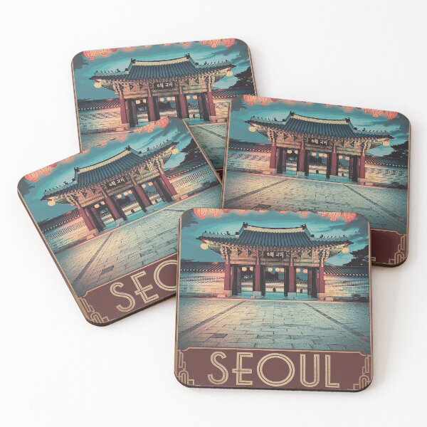 Item preview, Seoul South Korea designed and sold by TravelWish.