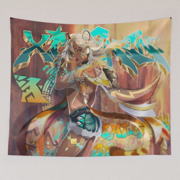 Item preview, Xilonen - vibes - genshin impact designed and sold by Mari-Firefly.