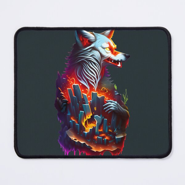 Item preview, Urban Chaos Ultra Goth Wolf designed and sold by Chubuter.