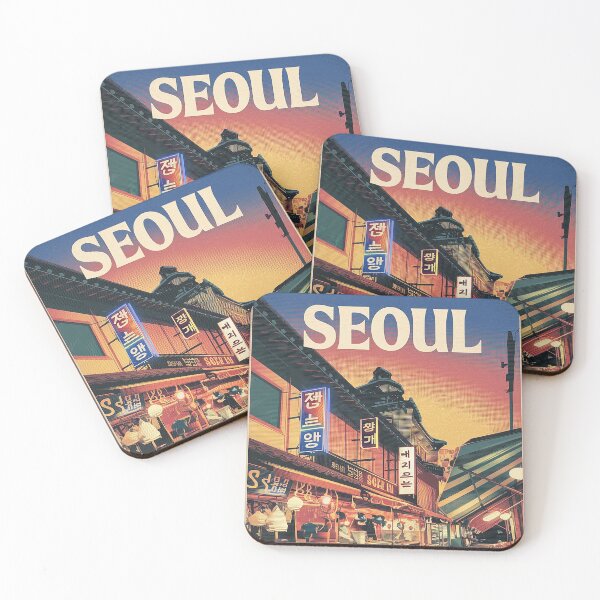 Item preview, Seoul South Korea designed and sold by TravelWish.