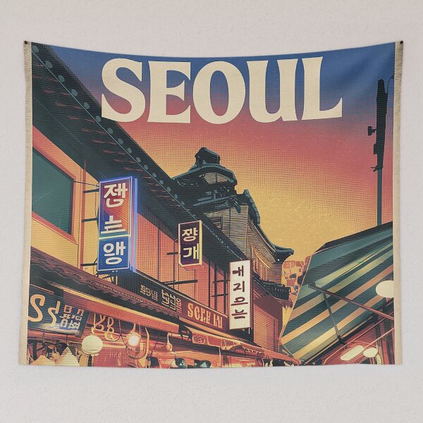Item preview, Seoul South Korea designed and sold by TravelWish.
