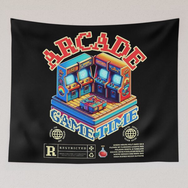Item preview, Arcade Vintage Game designed and sold by LuizSilva1983.