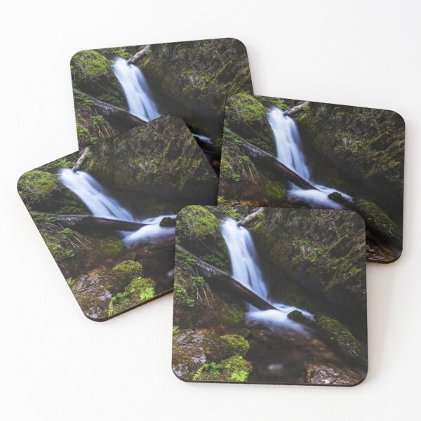Item preview, Waterfall in enchanted forest designed and sold by Patrik Lovrin.