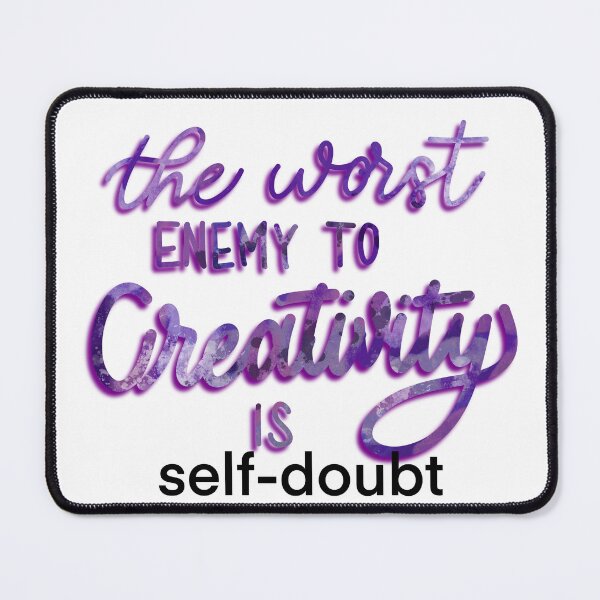 Item preview, Self Doubt - Purple designed and sold by Whylimecreates.