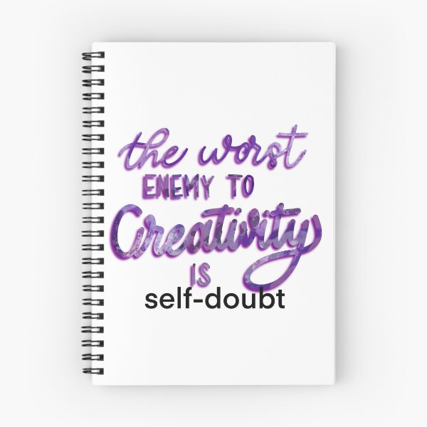 Item preview, Self Doubt - Purple designed and sold by Whylimecreates.