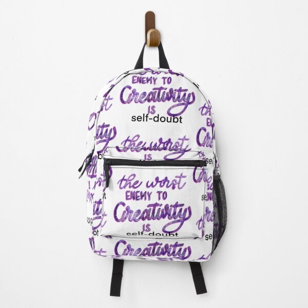 Item preview, Self Doubt - Purple designed and sold by Whylimecreates.