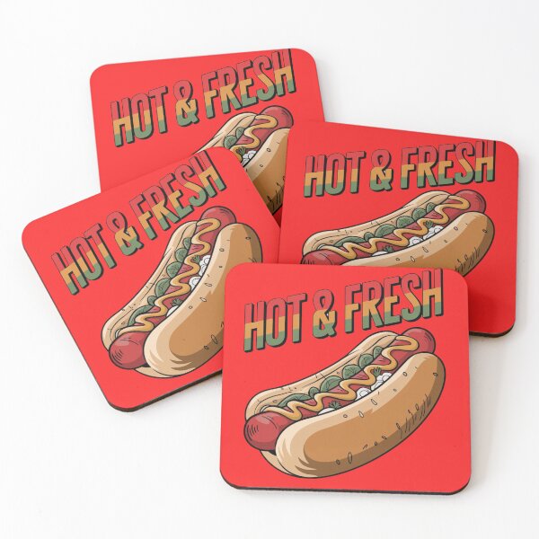 Item preview, Hot & Fresh - Hot Dog Lover designed and sold by SignumShop.