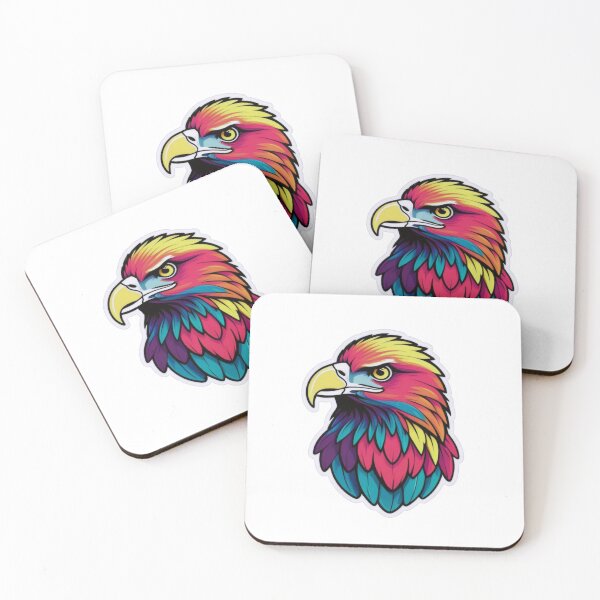 Artikelvorschau, Nature’s Pride: A Brilliantly Hued Eagle Design entworfen und verkauft von ArtCreator2023.
