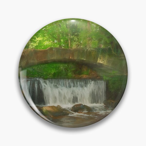 Item preview, Digital oil painting of Slitting Mill, Rugeley, Staffordshire. designed and sold by RobThorley.