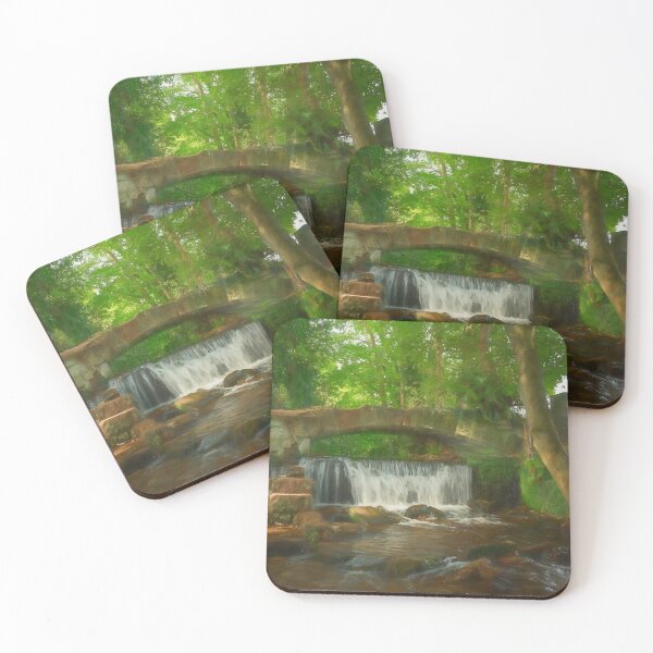 Item preview, Digital oil painting of Slitting Mill, Rugeley, Staffordshire. designed and sold by RobThorley.