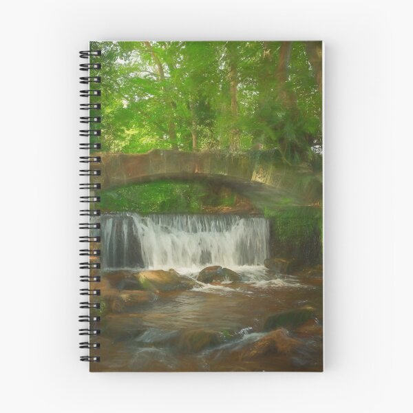 Item preview, Digital oil painting of Slitting Mill, Rugeley, Staffordshire. designed and sold by RobThorley.