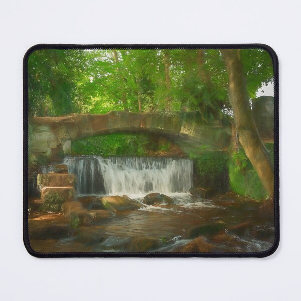 Item preview, Digital oil painting of Slitting Mill, Rugeley, Staffordshire. designed and sold by RobThorley.