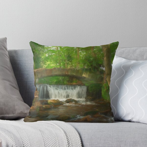 Item preview, Pintura al óleo digital de Slitting Mill, Rugeley, Staffordshire. designed and sold by RobThorley.