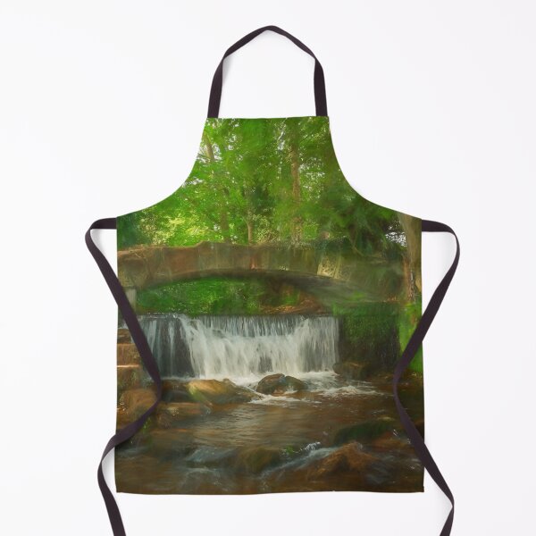 Item preview, Digital oil painting of Slitting Mill, Rugeley, Staffordshire. designed and sold by RobThorley.