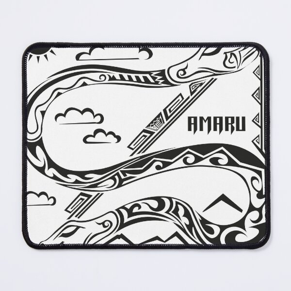 Item preview,  Amaru, two-headed serpent god in Andean mythology designed and sold by AlexGrafs.