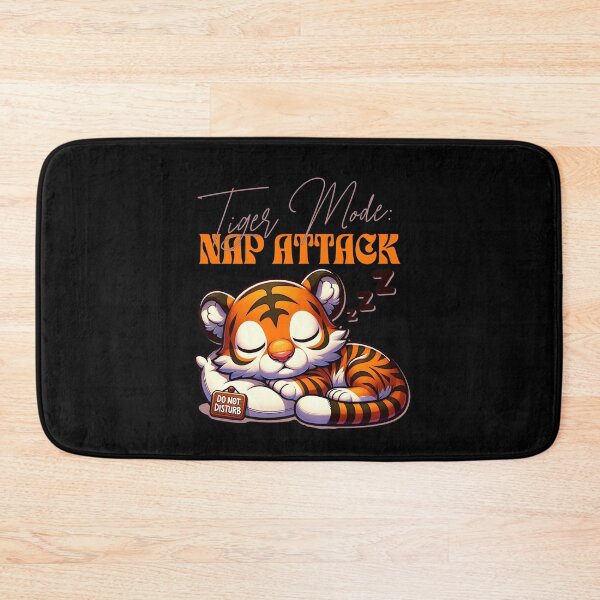 Item preview, TIGER MODE: NAP ATTACK designed and sold by justyna-s28.