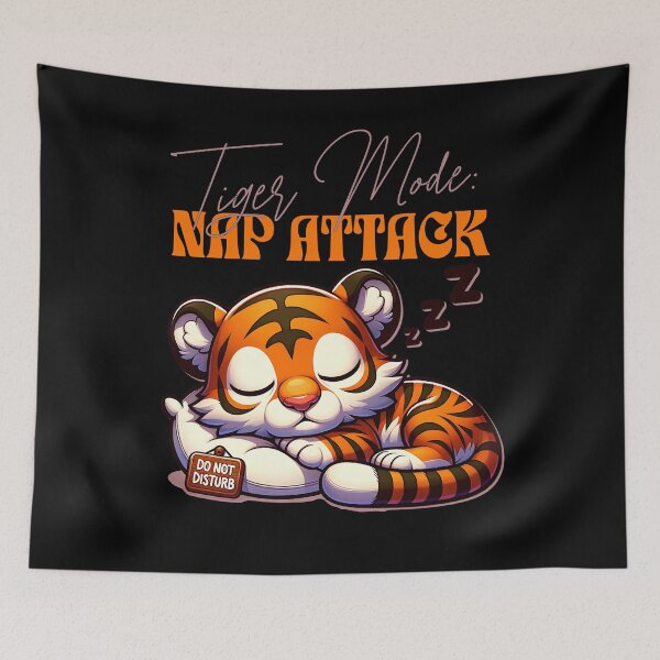 Item preview, TIGER MODE: NAP ATTACK designed and sold by justyna-s28.