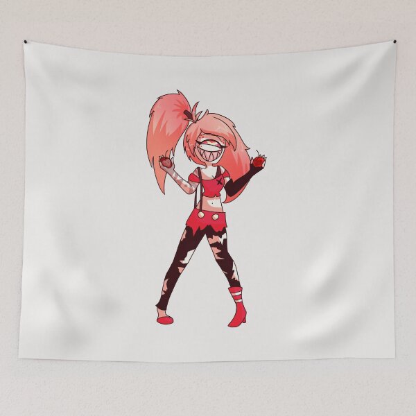 Item preview, Cherri Bomb Hazbin Hotel designed and sold by andrea-pop-laza.