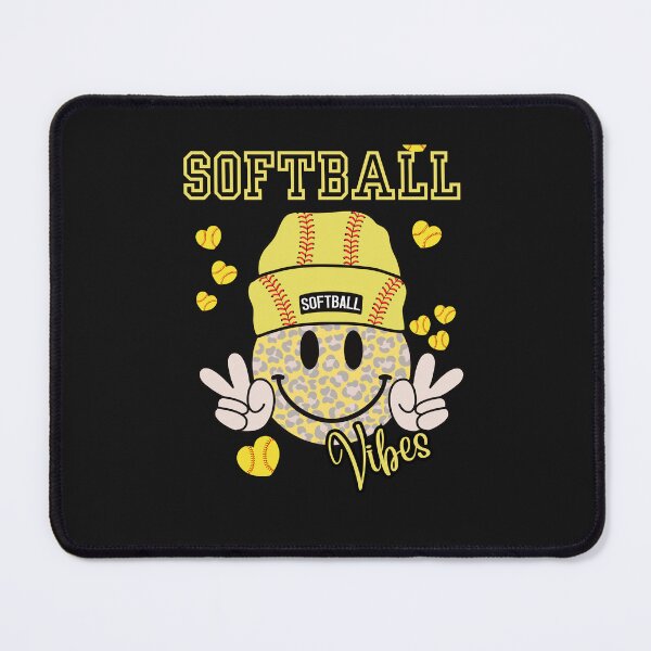 Item preview, Cheetah Print and Softball Beanie Softball Vibes designed and sold by AlienOccupation.